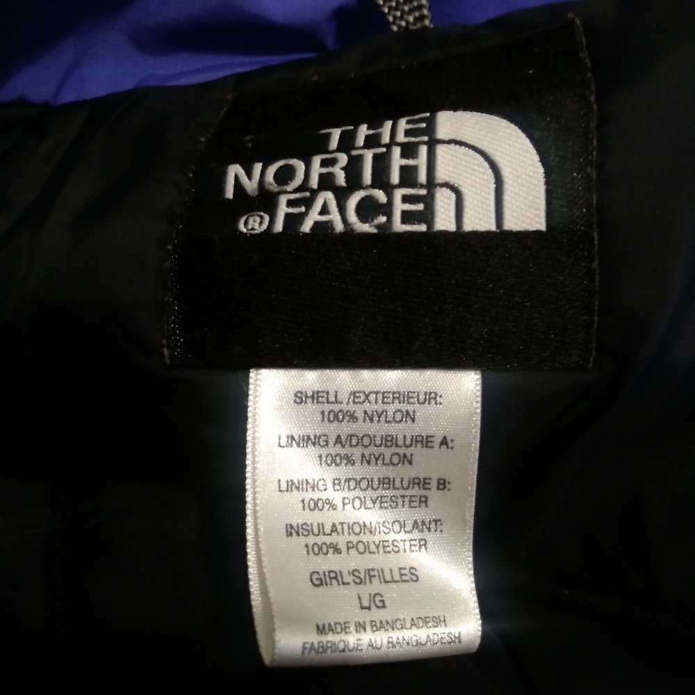 Northface kids winter jacket
